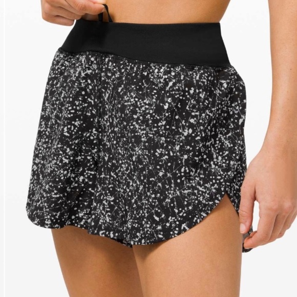 Lululemon Unicorn Find Your Pace Short 3" Lined
Crinkle Dust Reflective Alpine 2 - Picture 3 of 5